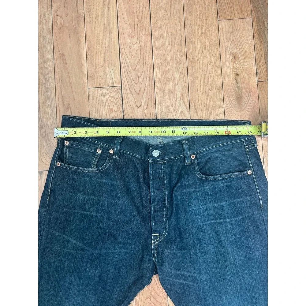 Dark wash Levi's 511 straight leg jeans W36‎ L32